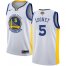 Nike Golden State Warriors #5 Kevon Looney White 2022 NBA Finals Swingman Association Edition Jersey Mens