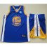 Nike Golden State Warriors #35 Kevin Durant Blue A Set NBA Swingman Icon Edition Jersey