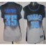 Cheap Women Oklahoma City Thunder 35 Kevin Durant Black Grey Revolution 30 Swingman NBA Jerseys