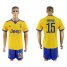 Juventus #15 Barzagli Away Soccer Club Jersey