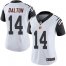 Nike Cincinnati Bengals #14 Andy Dalton White Womens Stitched NFL Limited Rush Jersey