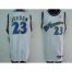 Washington Wizards 23 JORDAN white jerseys Cheap