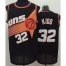 Phoenix Suns #32 Jason Kidd Black Throwback Stitched NBA Jersey