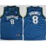 Minnesota Timberwolves 8 Latrell Sprewell Blue Swingman NBA Jerseys Cheap