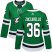 Adidas Dallas Stars #36 Mats Zuccarello Green Home Authentic Womens Stitched NHL Jersey