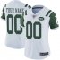 Nike New York Jets Customized White Stitched Vapor Untouchable Limited Womens NFL Jersey