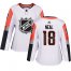 Adidas Vegas Golden Knights #18 James Neal White 2018 All-Star Pacific Division Authentic Womens Stitched NHL Jersey