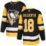 Adidas Pittsburgh Penguins #18 Alex Galchenyuk Black Home Authentic Stitched NHL Jersey