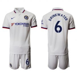 Chelsea #6 Drink Water Away Soccer Club Jersey