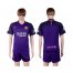 Barcelona Blank Away Soccer Club Jersey