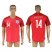England #14 Walcott Away Soccer Country Jersey