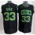 Boston Celtics 33# Larry Bird Black Revolution 30 Swingman NBA Jerseys Camo Number Cheap