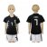 Argentina #7 Icardi Away Kid Soccer Country Jersey