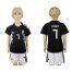 Argentina #7 Icardi Away Kid Soccer Country Jersey