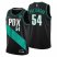 Nike Portland Trail Blazers #54 Patrick Patterson Mens 2022-23 City Edition NBA Jersey – Cherry Blossom Black Mens