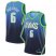 Mens Nike Dallas Mavericks #6 Kristaps Porzingis Blue Basketball Swingman City Edition 2019 20 Jersey