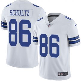 Nike Dallas Cowboys #86 Dalton Schultz White Mens Stitched NFL Vapor Untouchable Limited Jersey