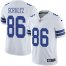 Nike Dallas Cowboys #86 Dalton Schultz White Mens Stitched NFL Vapor Untouchable Limited Jersey