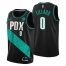 Nike Portland Trail Blazers #0 Damian Lillard Mens 2022-23 City Edition NBA Jersey – Cherry Blossom Black Mens