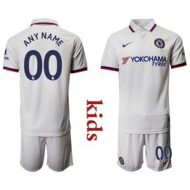 Chelsea Personalized Away Kid Soccer Club Jersey