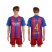 Barcelona #4 I.Rakitic Home Soccer Club Jersey