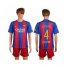 Barcelona #4 I.Rakitic Home Soccer Club Jersey