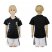 Argentina Blank Away Kid Soccer Country Jersey