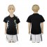 Argentina Blank Away Kid Soccer Country Jersey