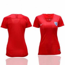 Womens England Blank Away Soccer Country Jersey