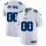 Dallas Cowboys Custom White Mens Nike Team Logo Dual Overlap Limited NFL Jersey