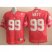 Wisconsin Badgers 99 J.J Watt Red College Football Jersey