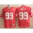 Wisconsin Badgers 99 J.J Watt Red College Football Jersey