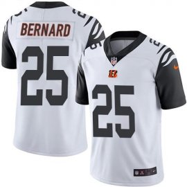 Nike Cincinnati Bengals #25 Giovani Bernard White Youth Stitched NFL Limited Rush Jersey
