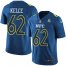 Nike Philadelphia Eagles #62 Jason Kelce Navy Youth Stitched NFL Limited NFC 2017 Pro Bowl Jersey