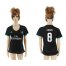 Womens Real Madrid #8 Kroos Away Soccer Club Jersey