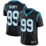 Nike Carolina Panthers #99 Kawann Short Black Team Color Mens Stitched NFL Vapor Untouchable Limited Jersey
