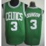 Boston Celtics 3 Dennis Johnson Green Hardwood Classics Revolution 30 NBA Jerseys Cheap