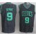 Boston Celtics 9 Rajon Rondo Black Leopard Grain NBA Jersey Cheap