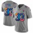 Minnesota Minnesota Vikings #33 Dalvin Cook Mens Nike Multi-Color 2020 NFL Crucial Catch NFL Jersey Greyheather