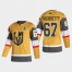Vegas Golden Knights #67 Max Pacioretty Mens Adidas 2020-21 Authentic Player Alternate Stitched NHL Jersey Gold