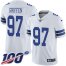 Nike Dallas Cowboys #97 Everson Griffen White Youth Stitched NFL 100th Season Vapor Untouchable Limited Jersey