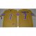 LSU Tigers #7 Leonard Fournette Gridiron Gold Limited Legend Stitched NCAA Jersey