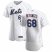New York Mets #68 Dellin Betances Mens Nike White Home 2020 Authentic Player MLB Jersey