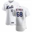 New York Mets #68 Dellin Betances Mens Nike White Home 2020 Authentic Player MLB Jersey