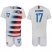 USA #17 Altidore Home Soccer Country Jersey