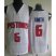 Detroit Pistons 6 Josh Smith White Revolution 30 NBA Jerseys Cheap