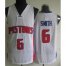 Detroit Pistons 6 Josh Smith White Revolution 30 NBA Jerseys Cheap