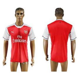 Arsenal Blank Home Soccer Club Jersey