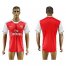 Arsenal Blank Home Soccer Club Jersey