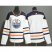 Adidas Edmonton Oilers Blank White Road Authentic Womens Stitched NHL Jersey